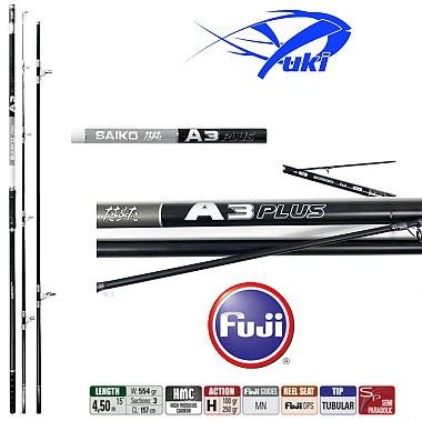 Strandhengel Yuki Saiko A3 Plus 4.50m 4 Strandhengel Yuki Saiko A3 Plus 4.50m - Afbeelding 2