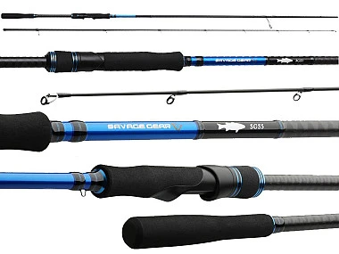 Zeebaarshengel / Spinhengel Savage Gear Sgs5 Precision Lure Specialist 2.90m 12-46g 6 Zeebaarshengel / Spinhengel Savage Gear Sgs5 Precision Lure Specialist 2.90m 12-46g - Afbeelding 4