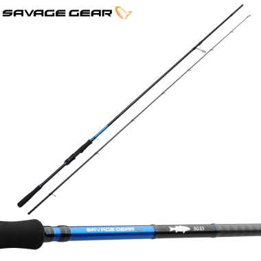 Zeebaarshengel / Spinhengel Savage Gear Sgs5 Precision Lure Specialist 2.90m 12-46g 3 Zeebaarshengel / Spinhengel Savage Gear Sgs5 Precision Lure Specialist 2.90m 12-46g