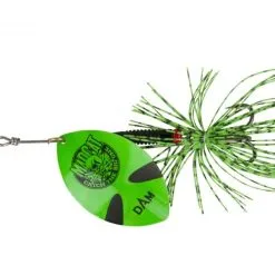 BIG BLADE SPINNER 3/0 55G SINKING GREEN