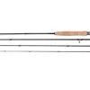 Vliegvishengel Shakespeare Agility Fly 4 Delig #5 2.55m -HENGELS WINKEL 4808 vliegvishengel shakespeare
