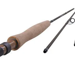 Vliegvishengel Shakespeare Agility Rise Fly 4-delig 9ft #5