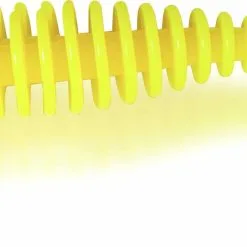 Black Cat Shad Worm Zwart/Geel