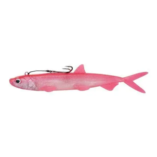 PELAGIC CAT LURE 24CM 110G SINKING FLUO PINK UV 1PC 3 PELAGIC CAT LURE 24CM 110G SINKING FLUO PINK UV 1PC