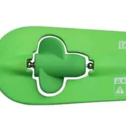 A-STATIC RATLIN' SPOON 3/0 110G SINKING GREEN