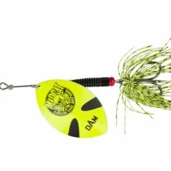 BIG BLADE SPINNER 3/0 55G SINKING FLUO YELLOW