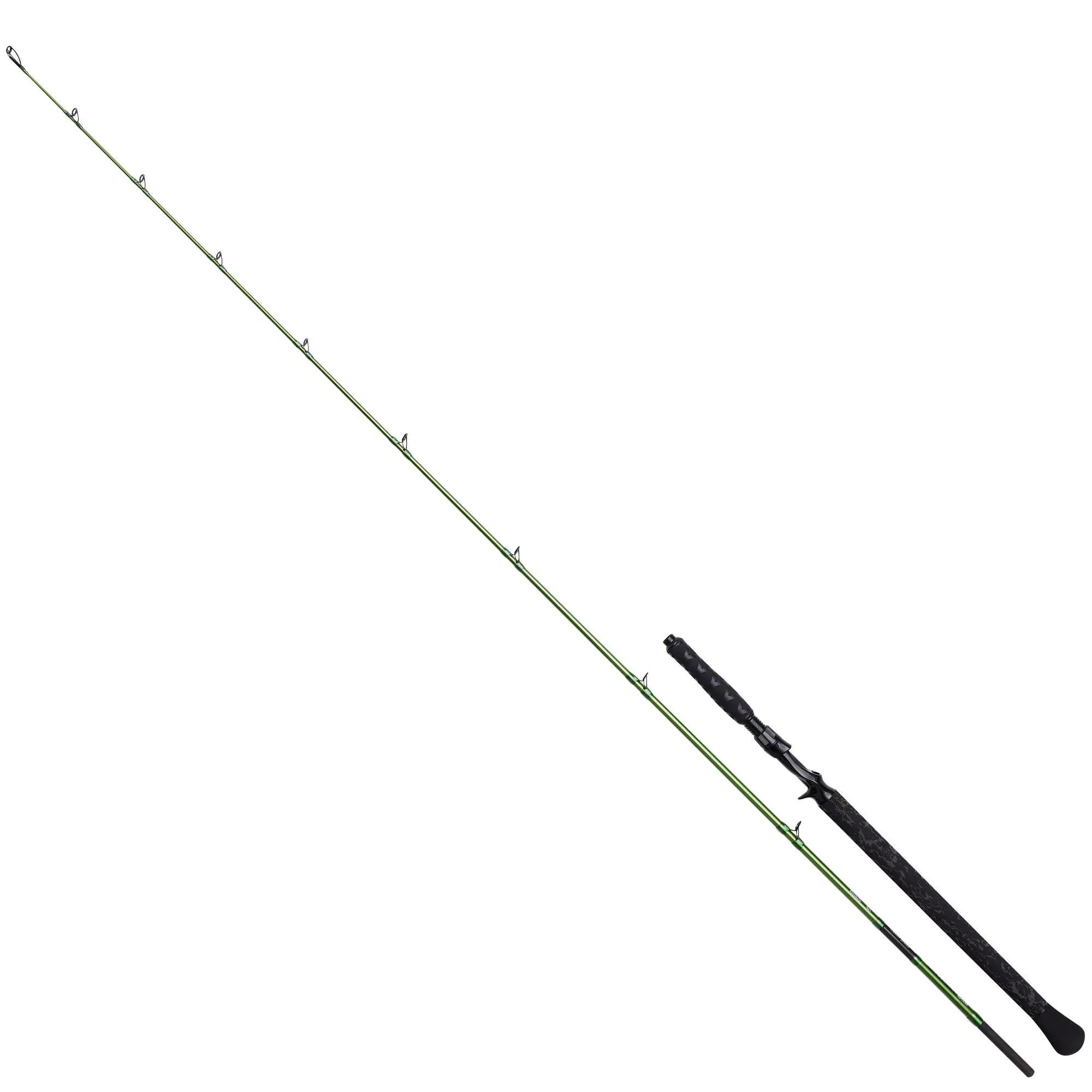 GREEN BAITCAST 7'5"/2.25M 50-100G 1+1 3 GREEN BAITCAST 7'5"/2.25M 50-100G 1+1