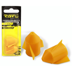 Black Cat Propeller Rattle Fluo Oranje 3cm