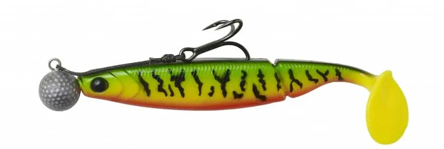 RTF SHAD 2/0 40G FIRETIGER UV 4 RTF SHAD 2/0 40G FIRETIGER UV - Afbeelding 2