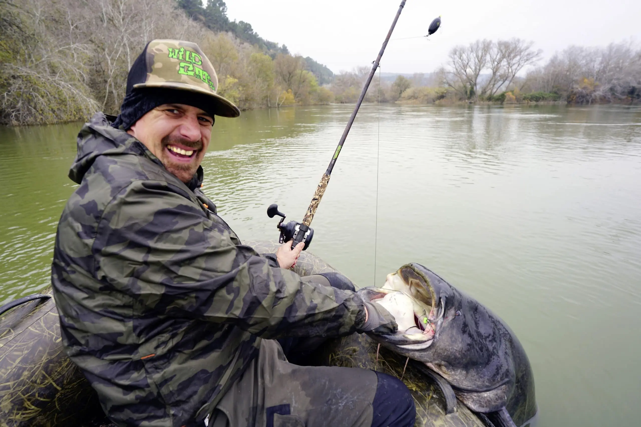 Black Cat Wild Cat'z Beast 3.05m 100-300g 8 Black Cat Wild Cat'z Beast 3.05m 100-300g - Afbeelding 6