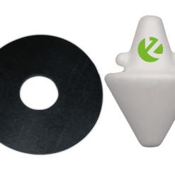 Zeck Disk Teaser White