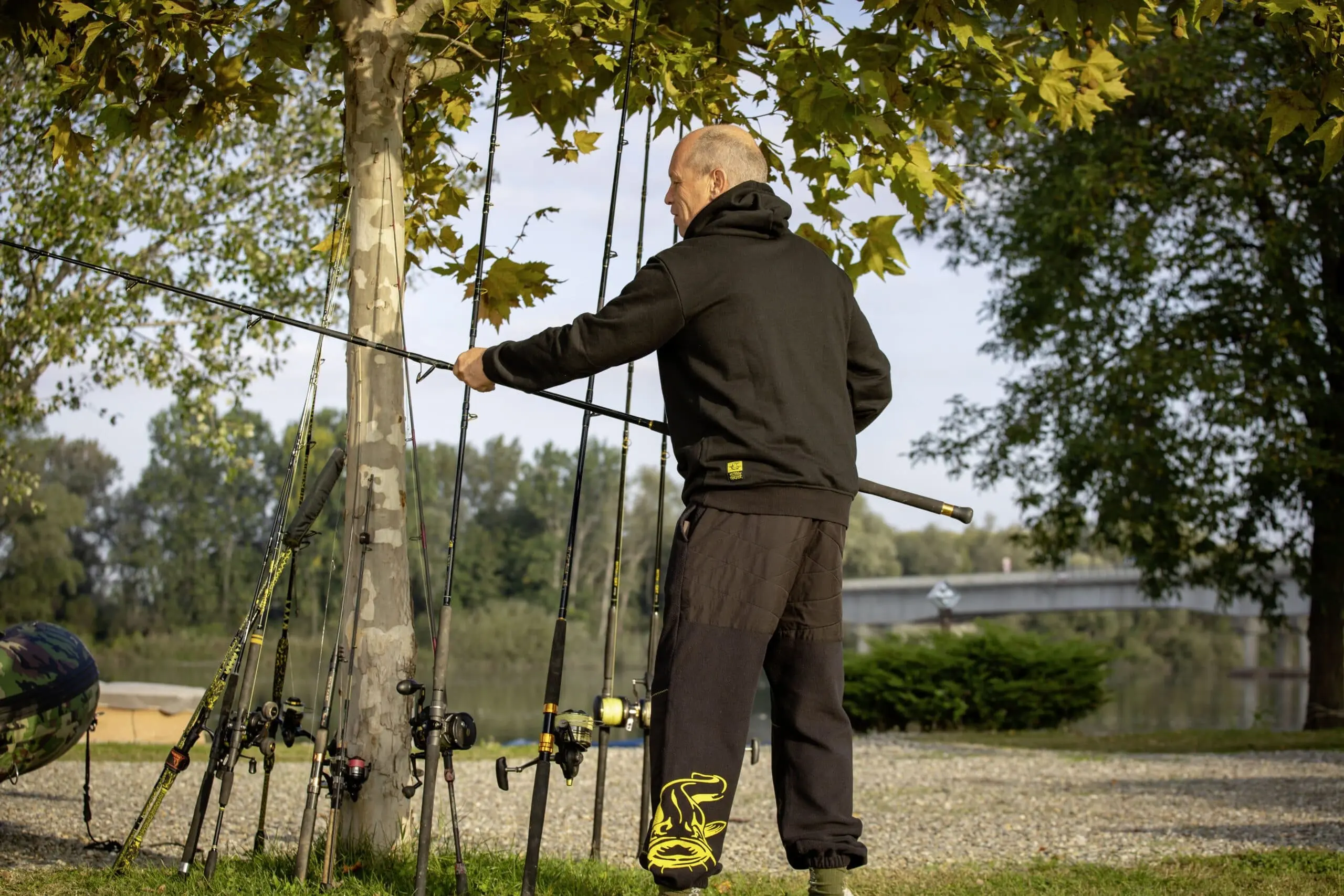 Black Cat Battle Cat Spin 2.70m 80-180 4 Black Cat Battle Cat Spin 2.70m 80-180 - Afbeelding 2