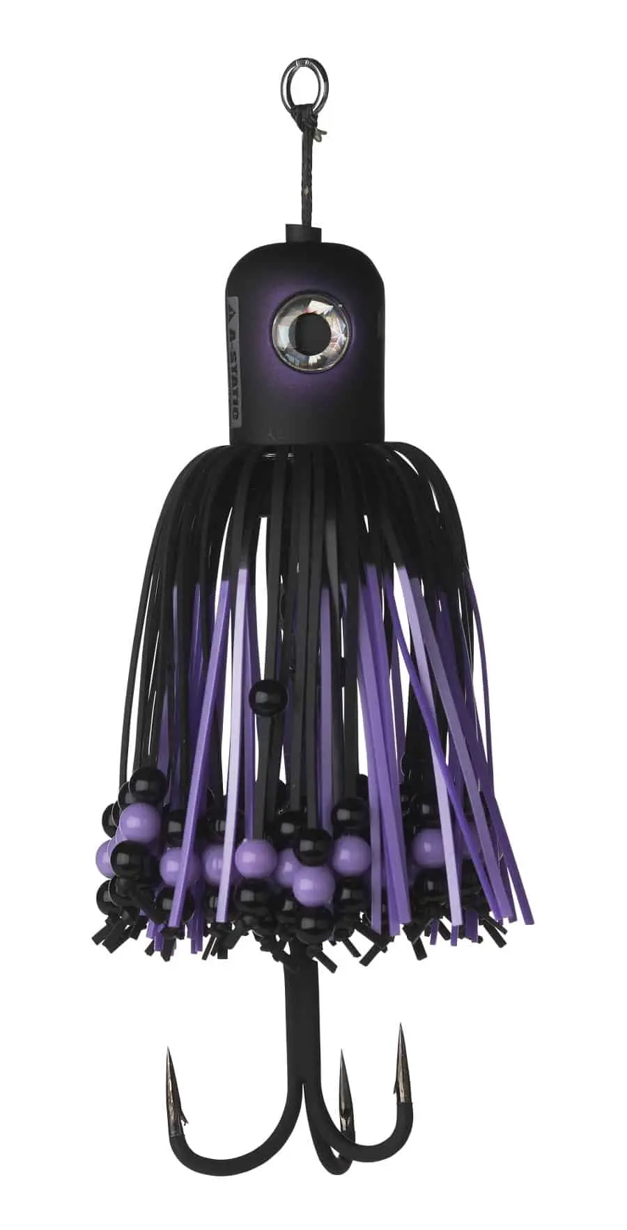 A-STATIC CLONK TEASER 16CM 2/0 100G SINKING BLACK DEVIL 3 A-STATIC CLONK TEASER 16CM 2/0 100G SINKING BLACK DEVIL