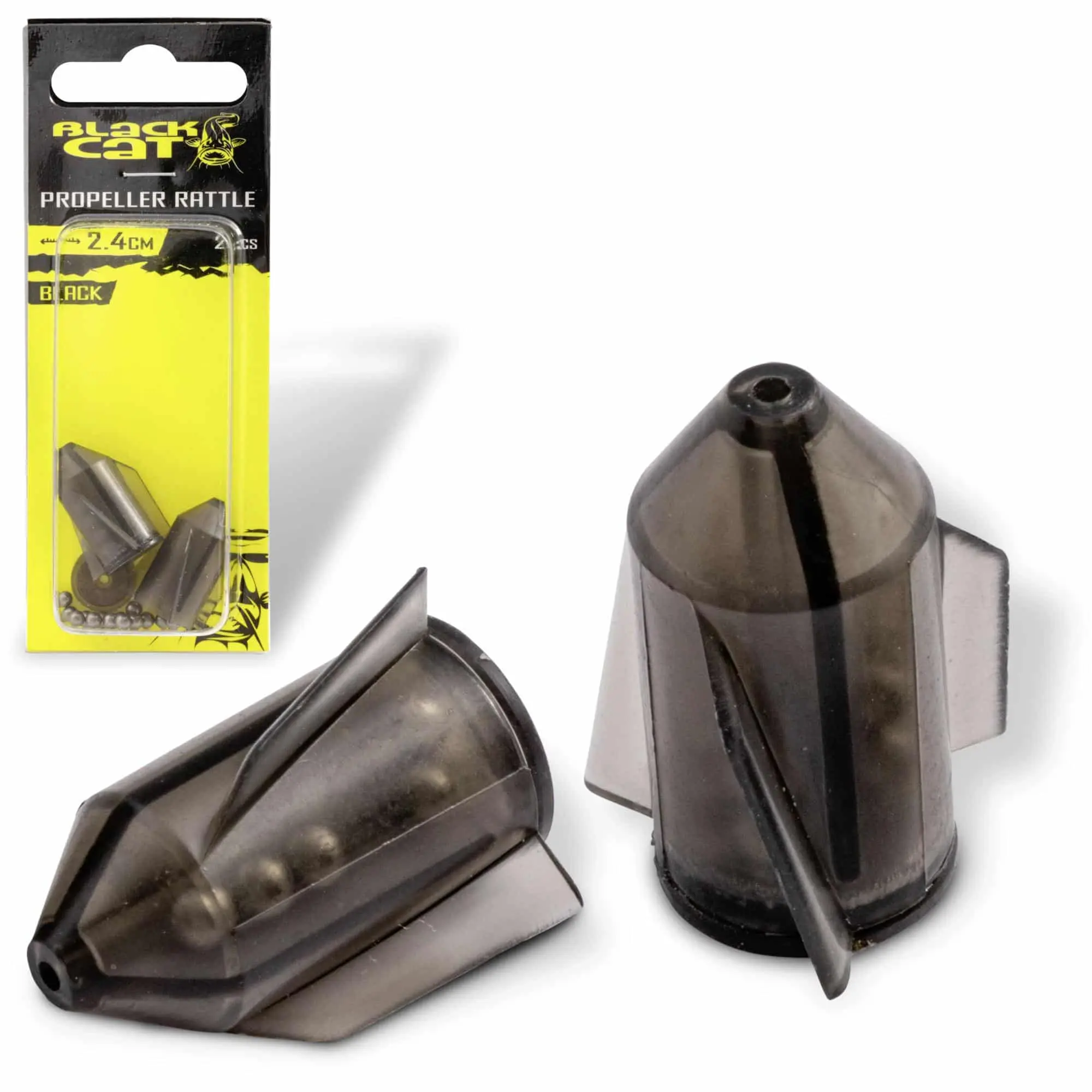 Black Cat Propeller Ratels Zwart 2.4cm 3 Black Cat Propeller Ratels Zwart 2.4cm