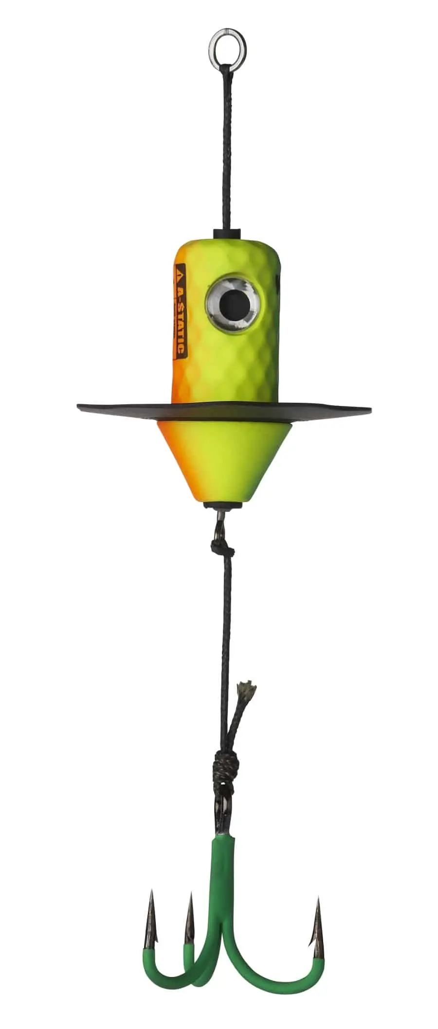 A-STATIC SILENT TEASER 18.5CM 3/0 200G SINKING FIRETIGER UV 3 A-STATIC SILENT TEASER 18.5CM 3/0 200G SINKING FIRETIGER UV