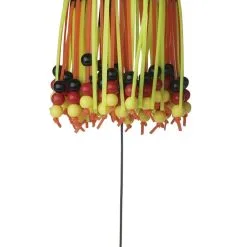 A-STATIC ADJ. CLONK TEASER 33CM 8/0 100G SINKING BLACK