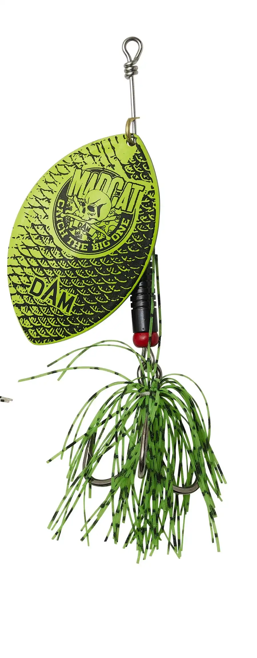 BIG BLADE SPINNER 3/0 55G SINKING FLUO GREEN 3 BIG BLADE SPINNER 3/0 55G SINKING FLUO GREEN