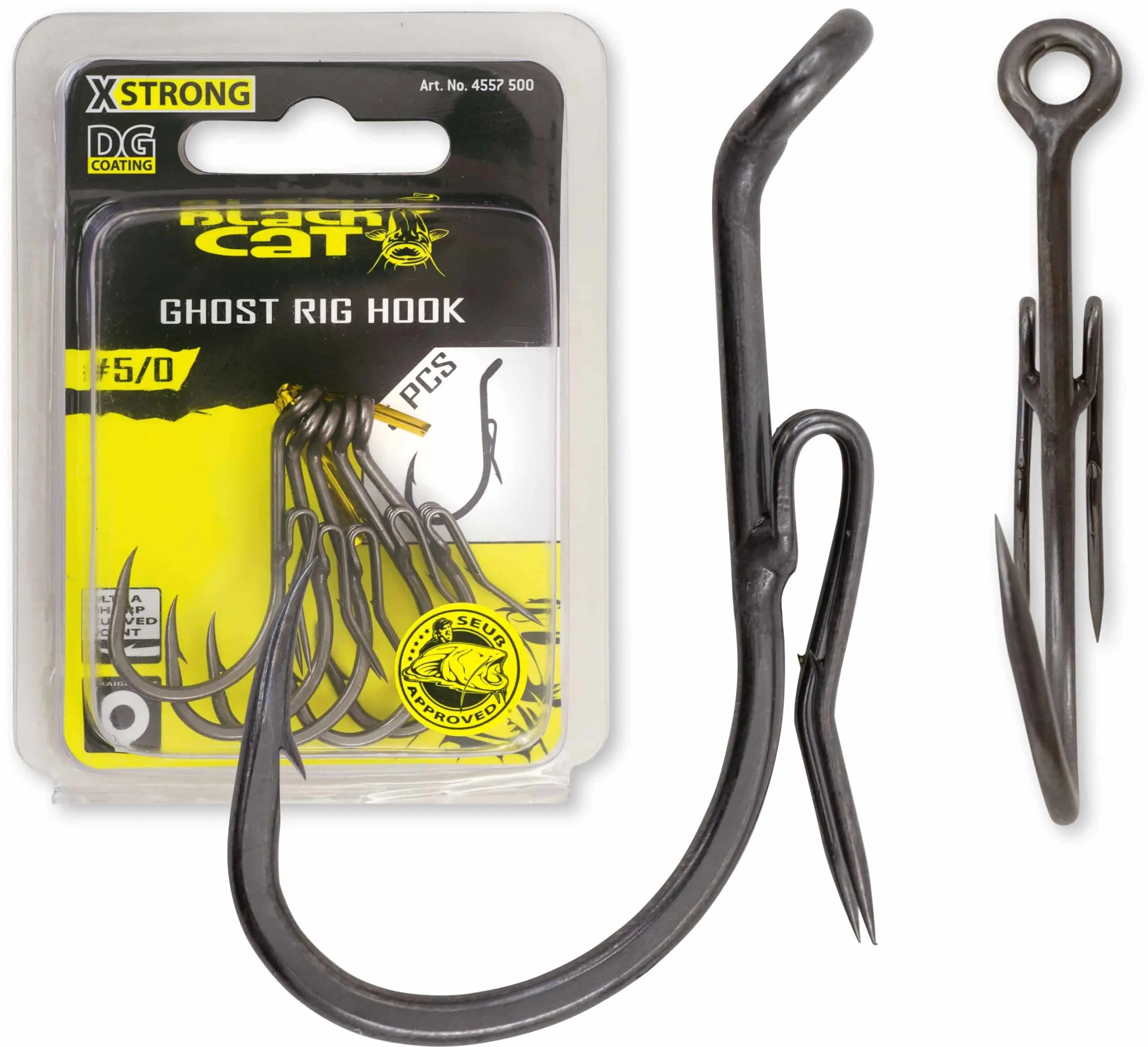 Black Cat Ghost Rig Haak DG 3 Black Cat Ghost Rig Haak DG