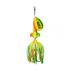 A-STATIC ADJ. SCREAMING SPINNER 3/0 65G SINKING FIRETIGER UV