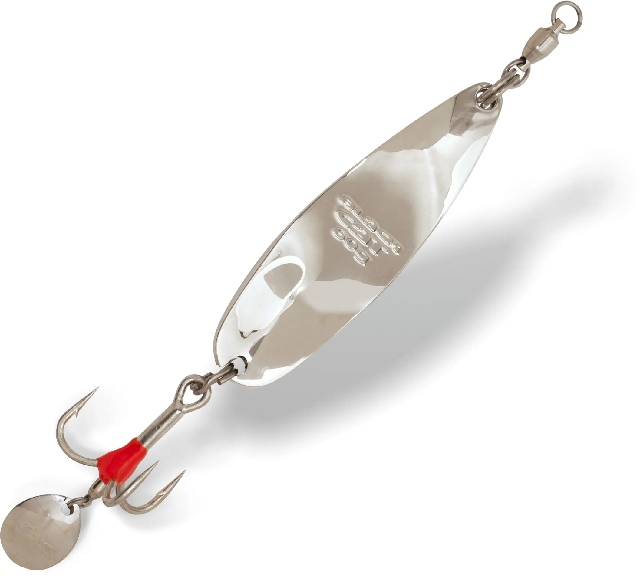 Black Cat Battle River Spoon Zilver 85g 3 Black Cat Battle River Spoon Zilver 85g