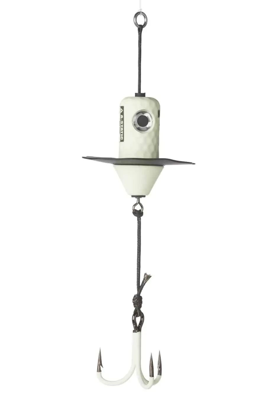 A-STATIC SILENT TEASER 15.5CM 2/0 100G SINKING 3 A-STATIC SILENT TEASER 15.5CM 2/0 100G SINKING