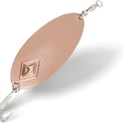 Black Cat Battle Spoon Koper