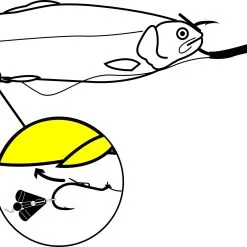 Black Cat Buzzer-Hook DG Zilver -HENGELS WINKEL nec2c4jklhakk5hutfrjgrie7f7wadx5