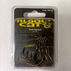Black Cat Ghost Rig Haak 5/0