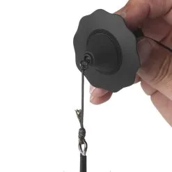 A-STATIC SILENT TEASER 18.5CM 3/0 200G SINKING BLACK -HENGELS WINKEL rbspst6py5latqtem5xoiihw2r3y55uo