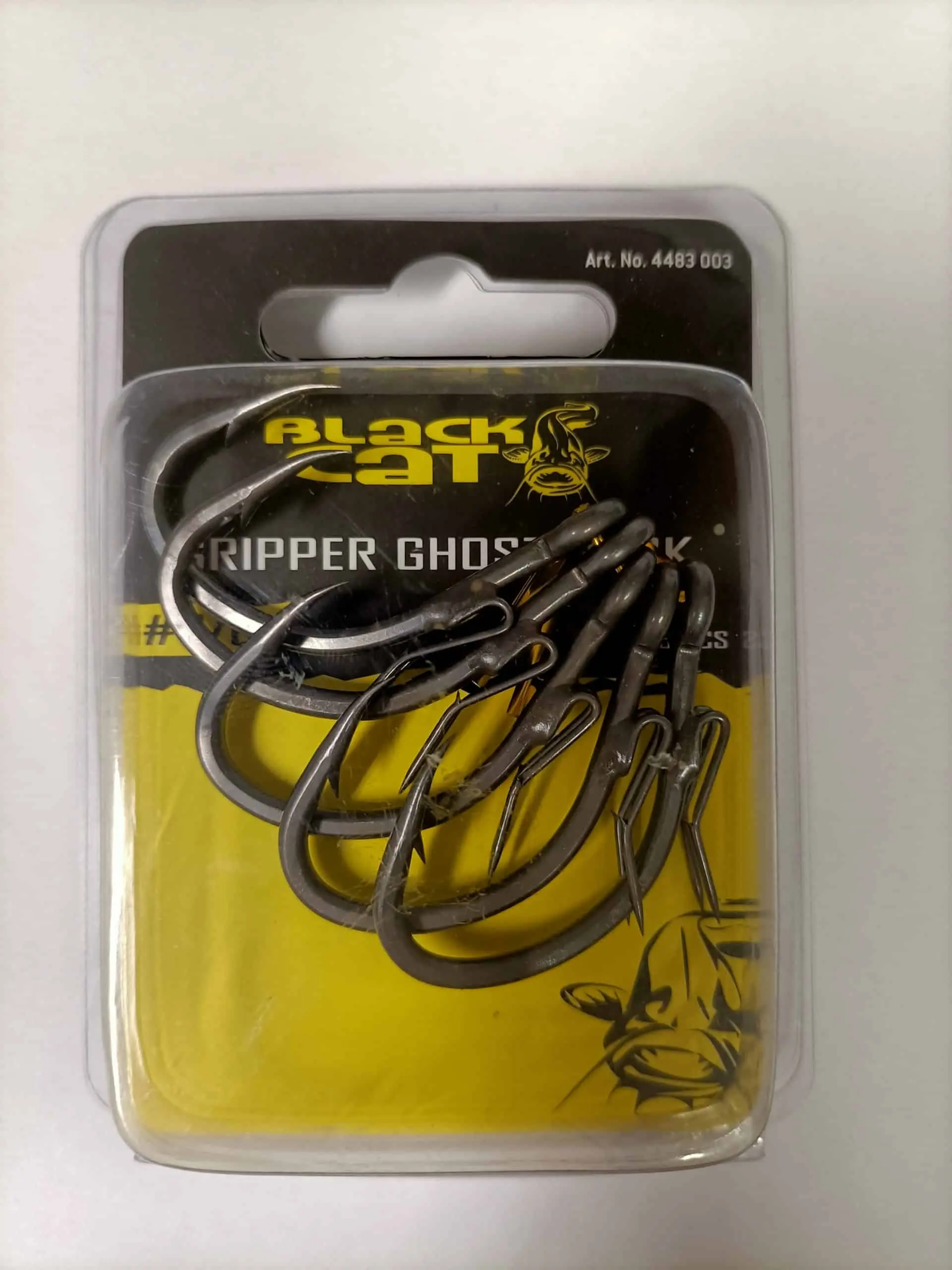 Black Cat Ghost Gripper Haak 3/0 3 Black Cat Ghost Gripper Haak 3/0