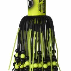 A-STATIC CLONK TEASER 16CM 3/0 250G FLUO YELLOW UV