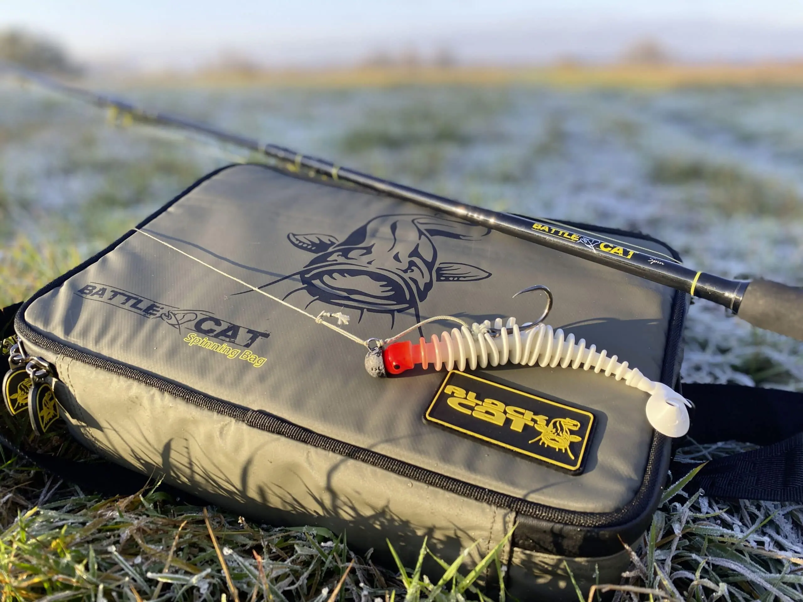 Black Cat Battle Cat Spin 2.70m 80-180 5 Black Cat Battle Cat Spin 2.70m 80-180 - Afbeelding 3