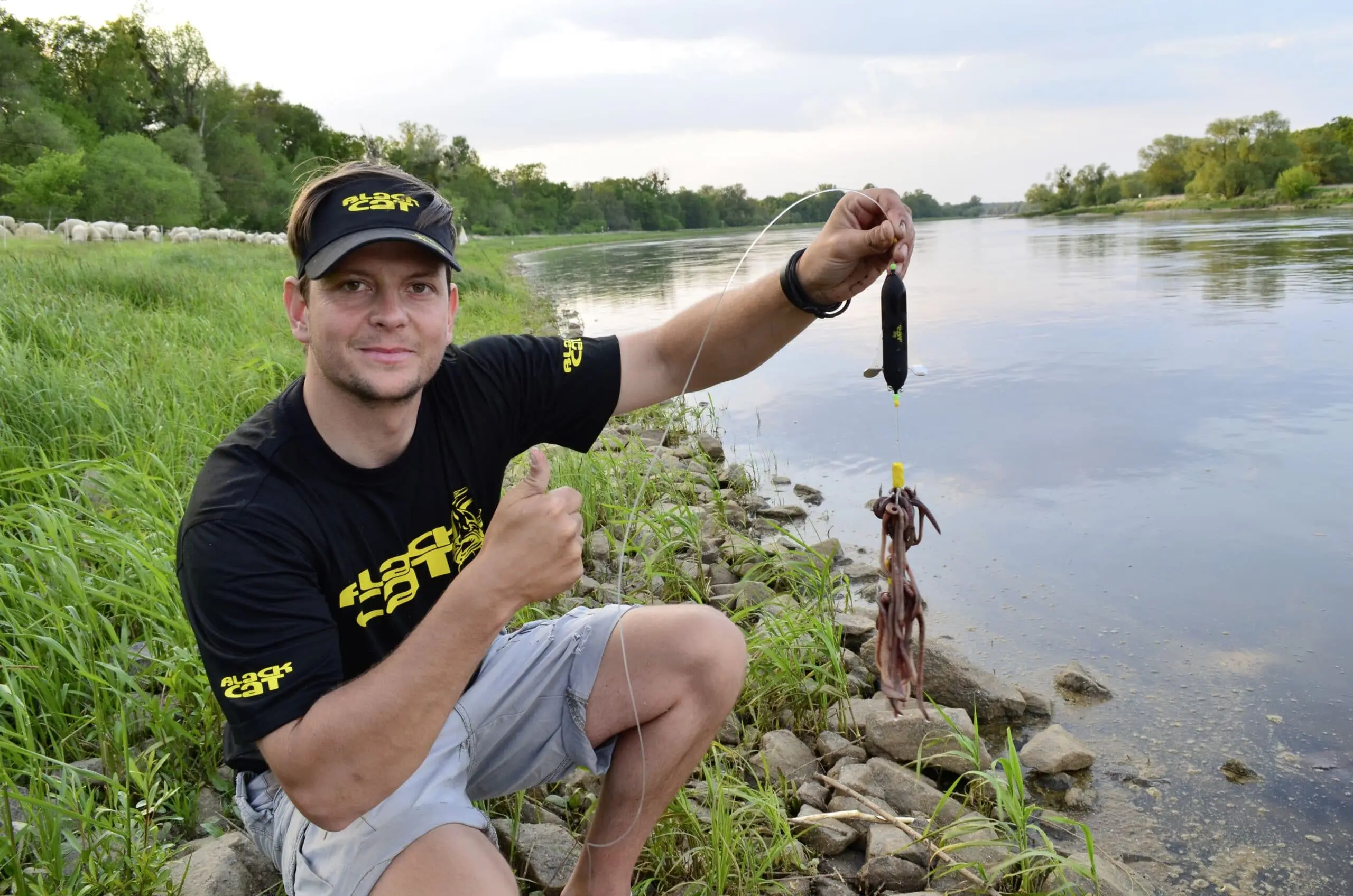 Black Cat Propeller U-dobber 5 Black Cat Propeller U-dobber - Afbeelding 3