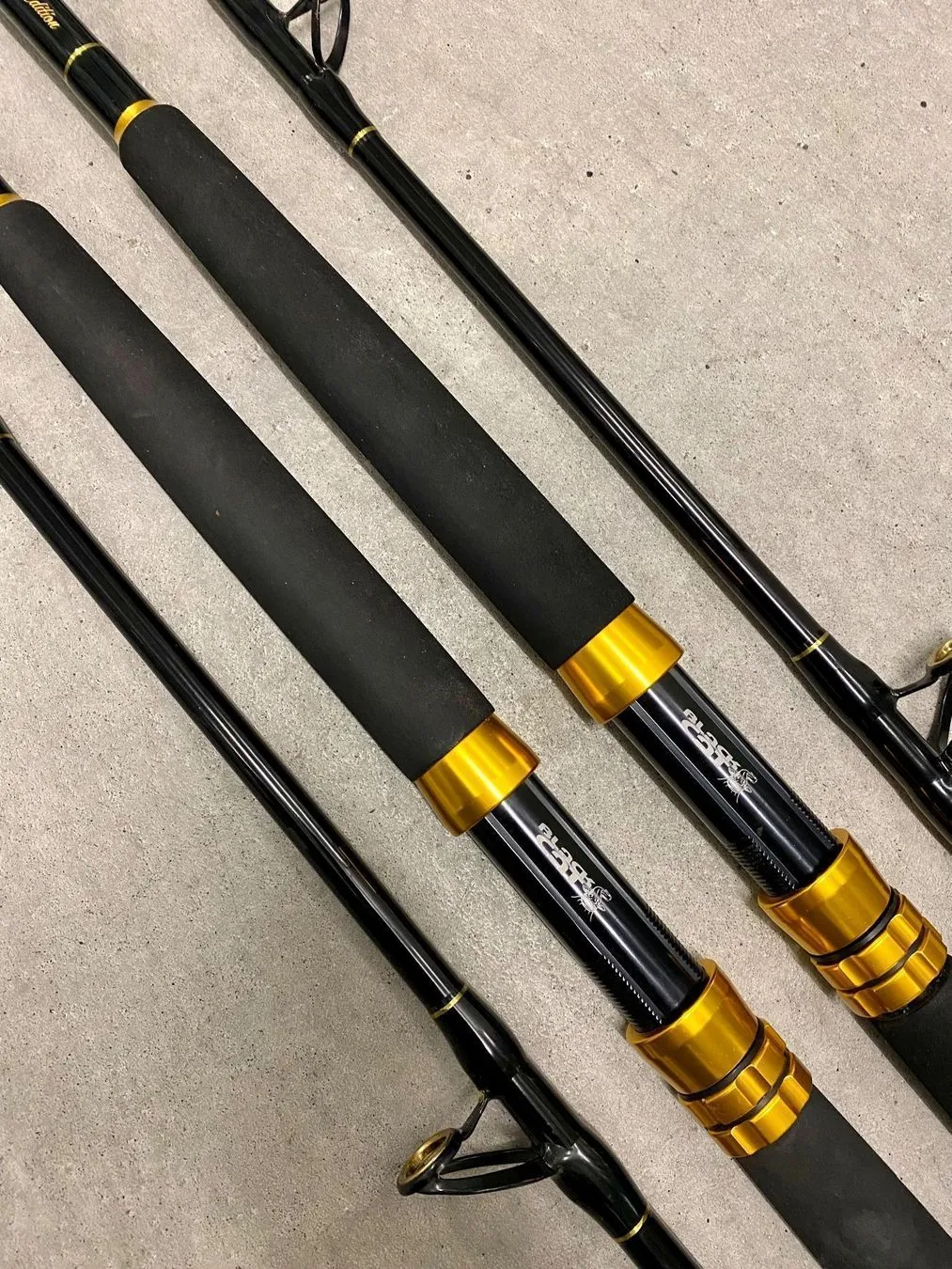 Black Cat The Boat Limited Edition 2.60m 5 Black Cat The Boat Limited Edition 2.60m - Afbeelding 3