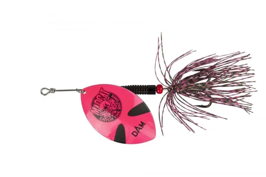 BIG BLADE SPINNER 3/0 55G SINKING PINK 3 BIG BLADE SPINNER 3/0 55G SINKING PINK