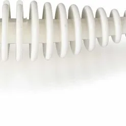 Black Cat Shad Worm Rood/Wit