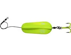 A-STATIC INLINE SPOON 3/0 125G SINKING FLUO YELLOW UV