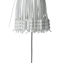 A-STATIC ADJ. CLONK TEASER 33CM 8/0 100G SINKING WHITE