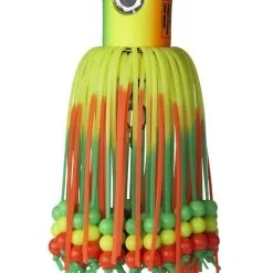 A-STATIC CLONK TEASER 16CM 2/0 100G SINKING FIRETIGER UV