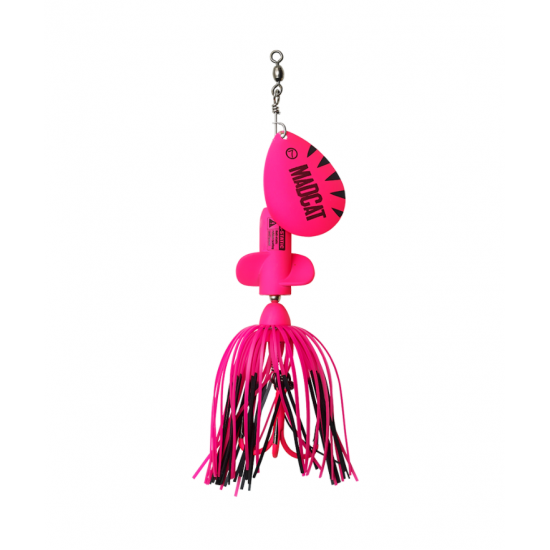 A-STATIC ADJ. SCREAMING SPINNER 3/0 65G SINKING FLUO PINK UV 3 A-STATIC ADJ. SCREAMING SPINNER 3/0 65G SINKING FLUO PINK UV