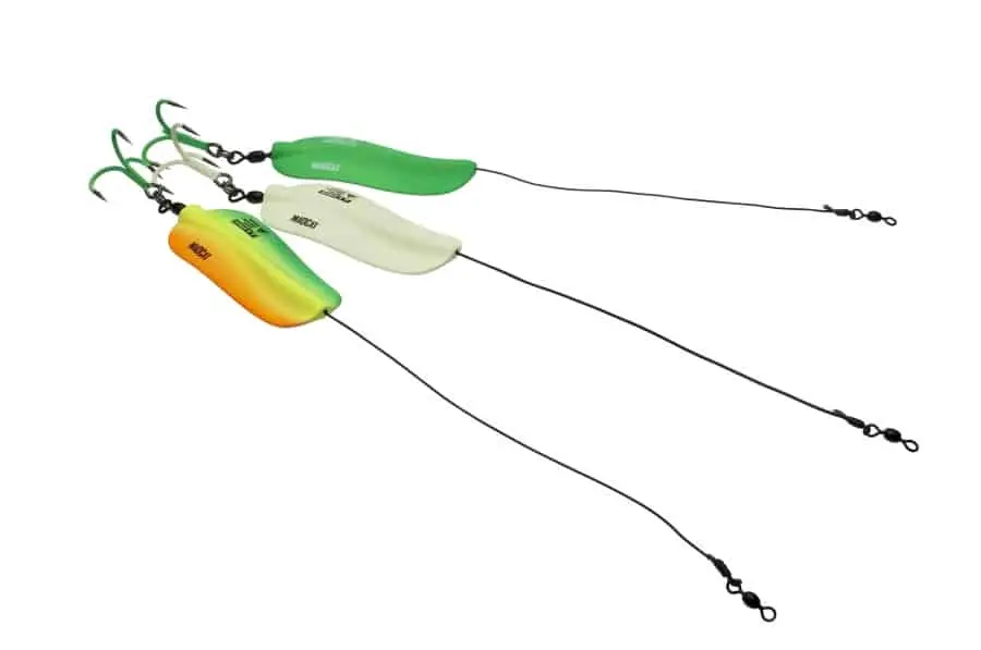 A-STATIC INLINE SPOON 3/0 125G SINKING GREEN 5 A-STATIC INLINE SPOON 3/0 125G SINKING GREEN - Afbeelding 3