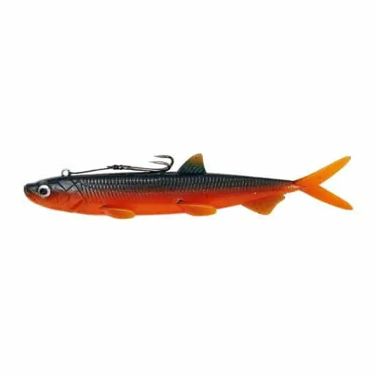 PELAGIC CAT LURE 21CM 75G SINKING TOMATO 1PC 3 PELAGIC CAT LURE 21CM 75G SINKING TOMATO 1PC