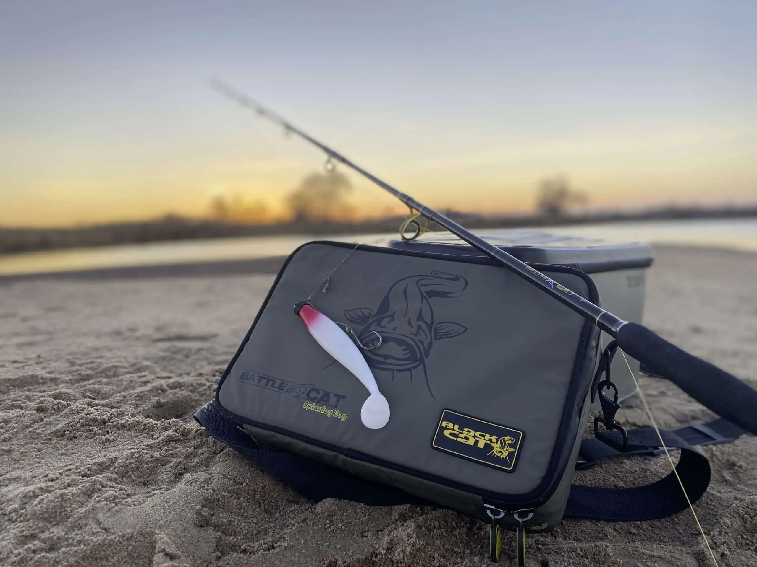 Black Cat Battle Cat Spin 2.70m 80-180 7 Black Cat Battle Cat Spin 2.70m 80-180 - Afbeelding 5