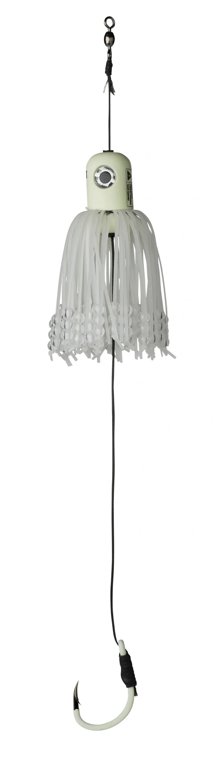 A-STATIC ADJ. CLONK TEASER 33CM 10/0 200G SINKING GLOW-IN-TH 3 A-STATIC ADJ. CLONK TEASER 33CM 10/0 200G SINKING GLOW-IN-TH